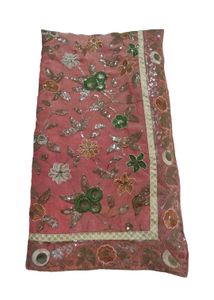 Gorgeous Brown Saree With Small Size Blouse