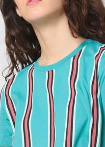 ONLY Sea Blue Colour Crop Top