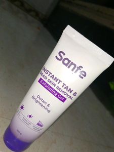 Instant Tan&amp;Dead Skin Removal