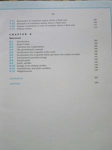 Class 11th Physics Books