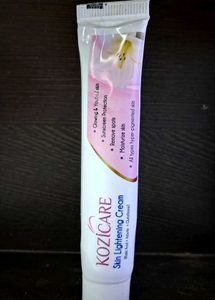 Sunscreen Moisturizer, Brightness Cream KOJIC ACID