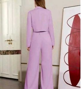 Lavender Co-ord Set