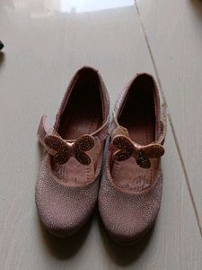 Cute Pink Sparkly Girls' Flats