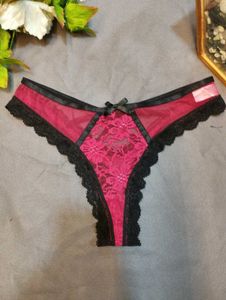 Red Net Panty 🌸