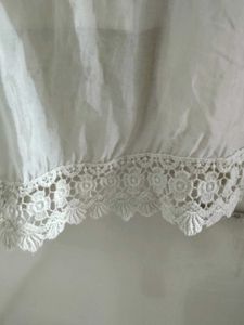 Lace Trim Beautiful Top