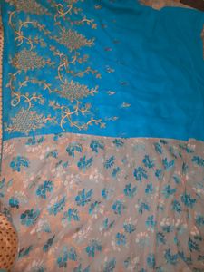 Beautiful Saree With Blouse