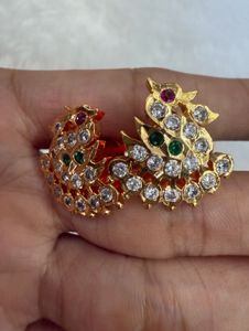 Elegant Peacock Earrings