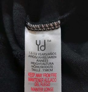 Black Hooded Sweatshirt