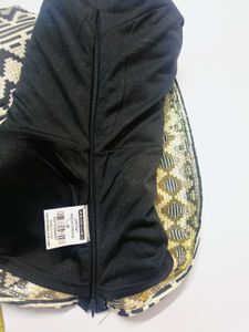 Partywear White Gold Top