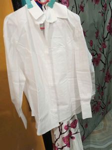 Jeans Shirt And Balejar Cotton Partywear Dress