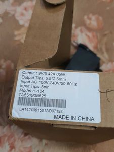 Power Adapter 19v Laptop And Other Appliances