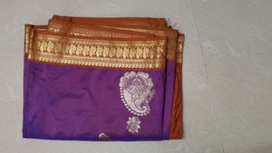 Double Shaded Saree