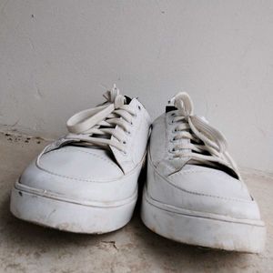 White Sneakers Combo Redtape &amp; Banny