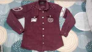 Stylish Boys Jacket Colour Dark Purple