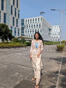 Elegant Kurta Palazzo Set