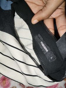 Striped Sleeveless Top