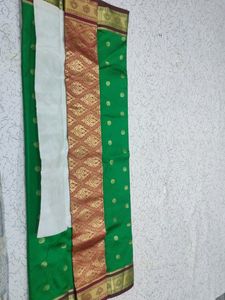 Silk Rich Pallu soft Party Wear Saree