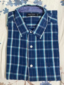Nautica Plaid Shirt