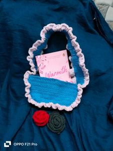 Handmade Crochet Shoulder Bag