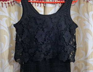 Black Laced Dress