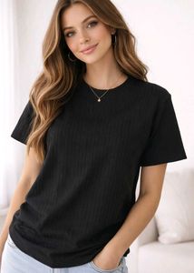 Classic Black T-Shirt