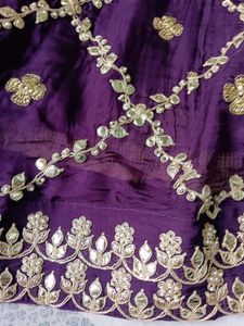 Bridal Heavy Lehenga, Choli And Dupatta 😍