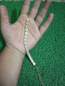 Elegant Gold-Tone Necklace