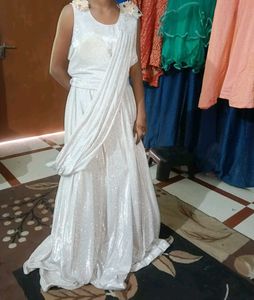 Elegant Ethnic Gown 1 time use only