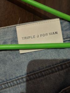 Light Wash Flare Leg Jeans