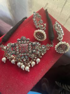 Necklace With Earrings
