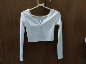OFF WHITE TOP TOTALLY NEW FOR WOMEN