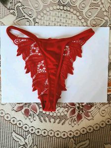 Imported Brand New Red Thong