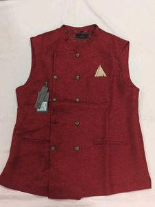 XXL - Double Breasted Nehru Jacket