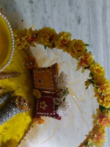 Haldi Mehendi Platter