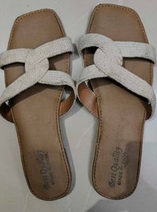 Rope flat sandal 👡