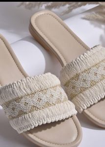 Jute Joy Flats