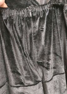 Black Embellished Party Dress