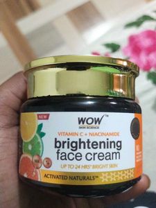 WOW Brightening Face Cream