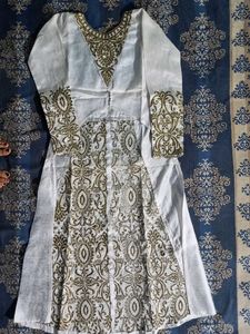 Embroidered Indian Outfit