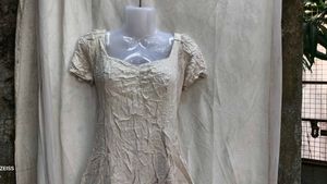 372711. Vintage Style Layered Dress