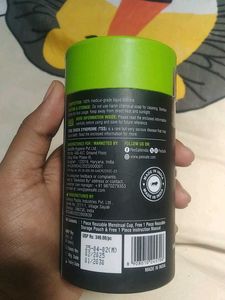 Pee Safe Reusable Menstrual Cup