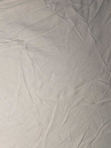 Beige V-Neck T-Shirt