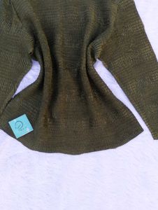 🫧Green Long Sleeve Top🫧