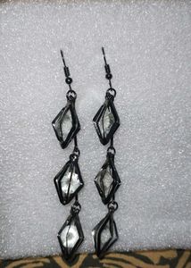 Oxidised Earrings Set Of 4
