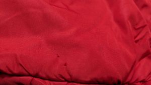 Red Puffer Jacket unisex