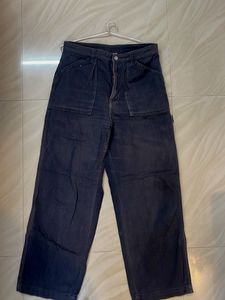 Wide Leg Utility Pants