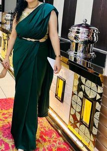 Lycra  Fabric Ready To Wear Saree