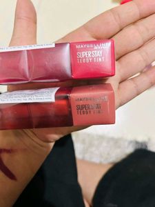 L'Oreal Lip Tint Combo