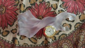 Mother Child Show piece Clock