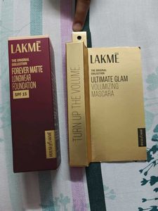 Lakme Foundation & Mascara